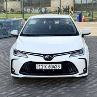 كورلا موديل 2025 هايبرد كفالة عامة من كلشي ماشية 9000 فقط فول مواصفات ...