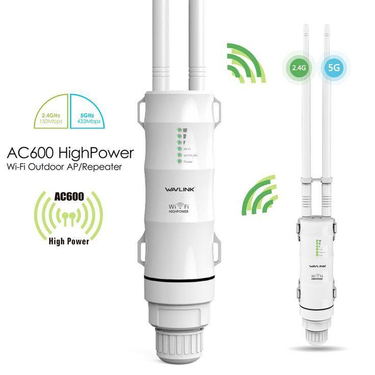 📶 ودّع ضعف الإنترنت مع WAVLINK AC600! 🚀
إذا تعاني من ضعف إشارة الواي فاي داخل البيت أو خارجه، فالحل وصل! 💯
✅ يقوي إشارة الإنترنت ويوسّع التغطية.
✅ Dual Band لسرعة وأداء أفضل.
✅ مقاوم للعوامل الجوية (Outdoor Waterproof).
✅ هوائيات 7dBi لتغطية أوسع.
✅ تركيب وإعداد سهل.
🌐 مناسب للمنازل، المكاتب، الحدائق، والأسطح.
📩 للاستفسار أو الطلب راسلنا على الخاص.
#WAVLINK #WiFi #مقوي_واي_فاي #انترنت #العراق #تقنية #WiFi_Extender


**إذا كنت صاحب هذا الإعلان وتريد حذفه لأي سبب، رجاءا أرسل رسالة إلى الدعم الفني**