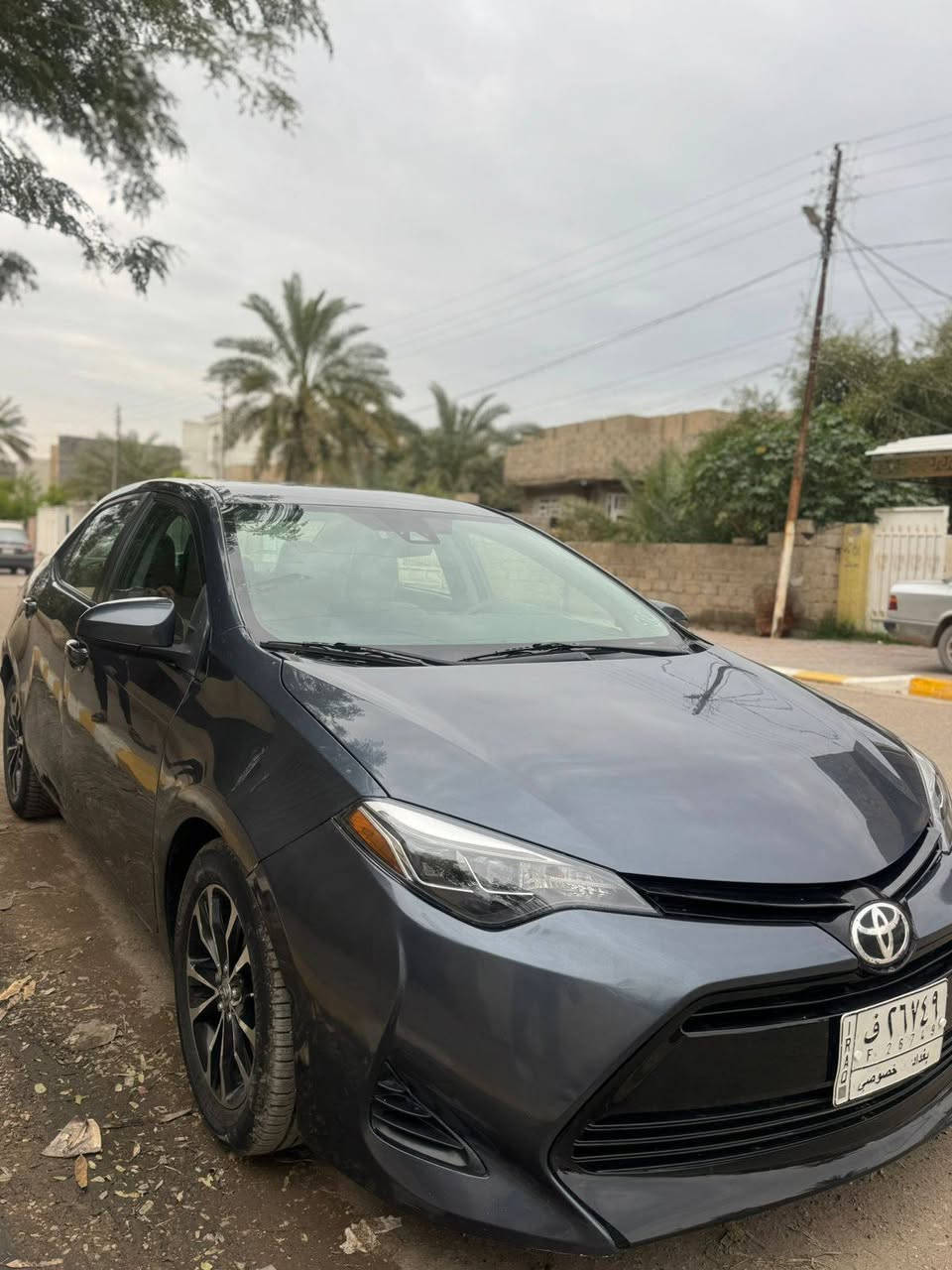 السلام عليكم
كورلا ٢٠١٩ ماشيه١١٣ الف لون فيلي 

رقم  بغداد حادثة بأمريكا جاملغ وبنيد 

بدون دواخل كير ومحرك بشرط
سعر ١٢٥

للإستفسار الاتصال على الرقم ***********
