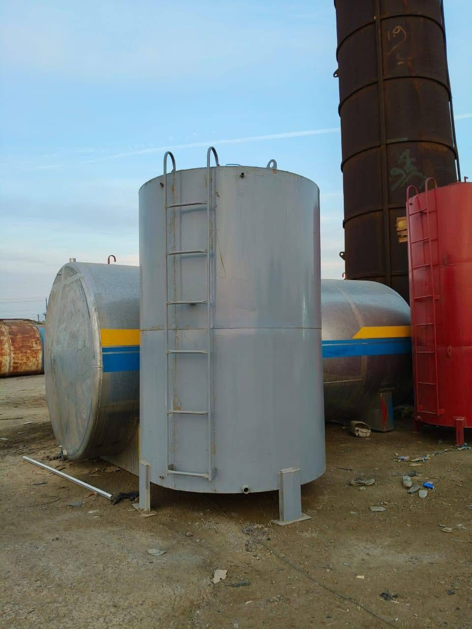 سلام وعليكم من رخصت أدمن عندي تانكيات حديد و مغلون بأسعار مناسبه مكاني بغداد جرف النداف ***********
