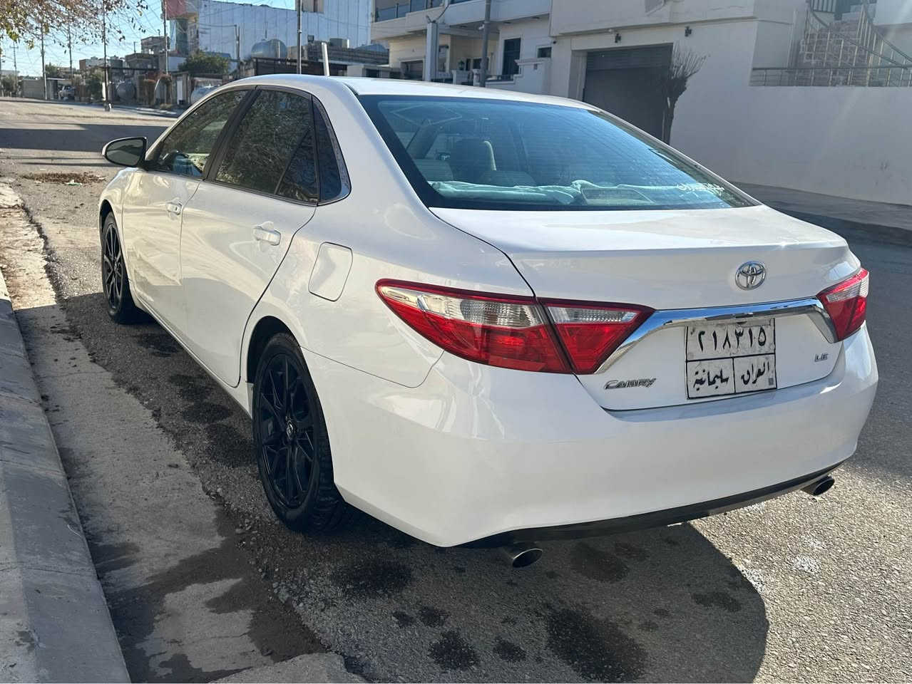 تویوتا کامیری ٢٠١٥ سەنەوی بەسەر چوو بویاغ رەسمی سونریم داناوە مەکینە و گیری بەشەرت سعری ١٣٧ گەڵا
***********
*********** شمشمل, السليمانية
