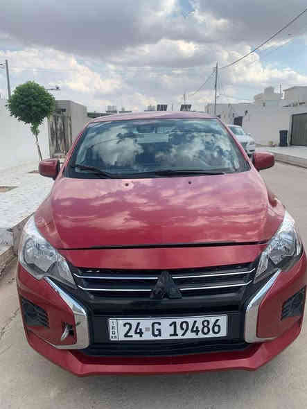 (***********) متسيوبوشي ميراج موديل٢٠٢١ رقم و سنوي جديد بها ٢ قطعة صبغ بدون دواخل سعرها (٩٠) و مجال مكانها قضاء بردرش بين اربيل و دهوك أربيل
