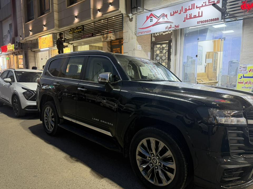 لاند كروز موديل 2023 gxr محدث لمتدد ساز رقم اربيل العداد: 42الف بيع او مراوس العنوان بغداد زيونة مكفوله السياره 
للاستفسار ***********
