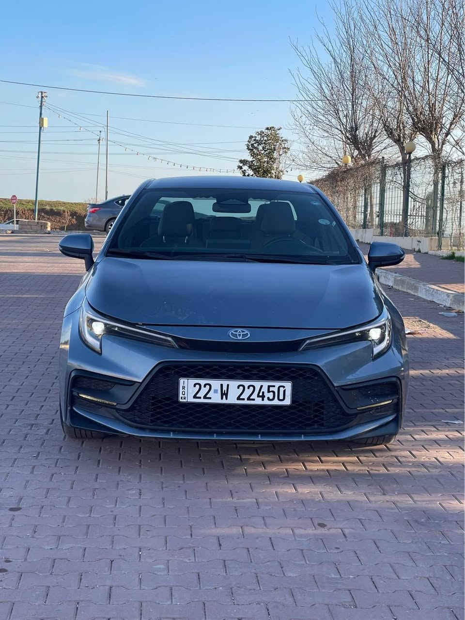 سلام عليكم ورحمة الله وبركاته 
TOYOTA COROLLA 2024 SE
فقط بنيد صبغ 
بدون دواخل و شاصي 
بدون ايرباك 
ماشية 17 الف ميل
سيارة مرقم جاهز رقم اربيل 
سيارة بدون مصرف جاهز 
محرك 2.0L(4V)
موصفات SE
بصمة 
بريك بصمة 
ابواب بصمة 
شاشة كبير 
تحكم ستيرن 
تحديد سرعة 
لايتات LED بلادي 
ويل كروم 
بلاك اديشن 
صندوق كهربائي 
تبريد لمس
رادار جانبي 
رادار خلفي 
رادار امامي 
سعر 154$ و بيها مجال أربيل, العراق


**إذا كنت صاحب هذا الإعلان وتريد حذفه لأي سبب، رجاءا أرسل رسالة إلى الدعم الفني**