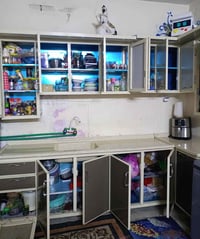 كاونتر تفصيل • مرمر اصلي • سنك مدمج