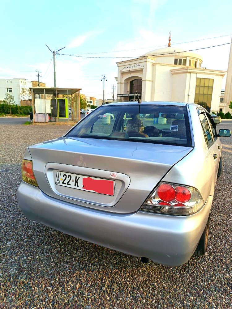 لانسەر تۆماتیك 2007
سعری 70 $ 🚀
 سیارەکە مەکینە گەورەیە ... چوارجام کارەبایی... سەنەوی رەقەی نوێیە بێ کێشەیە.پەمپە بۆ جوانی... قفل مرکەزیە ... ئاوێنە کارەبای چوار تایەی کارەبایە ... بلاجیکتۆرە ... تەقە و رەقە و دارو بەردی بەشەرت چرکەی تێدانیە تۆپە لاستیکە ... پاوەرە ... ژێری تازەیە ... پێش و پشتی کەپسە ... ماڵی فەقیرە... تەبریتە ... گیر  و مکینە تەبریت تەنانەت چرکەی هە بوو مرجوعە سعری 70 $ کەمەك مجال ژمارەمان *********** أربيل, العراق
