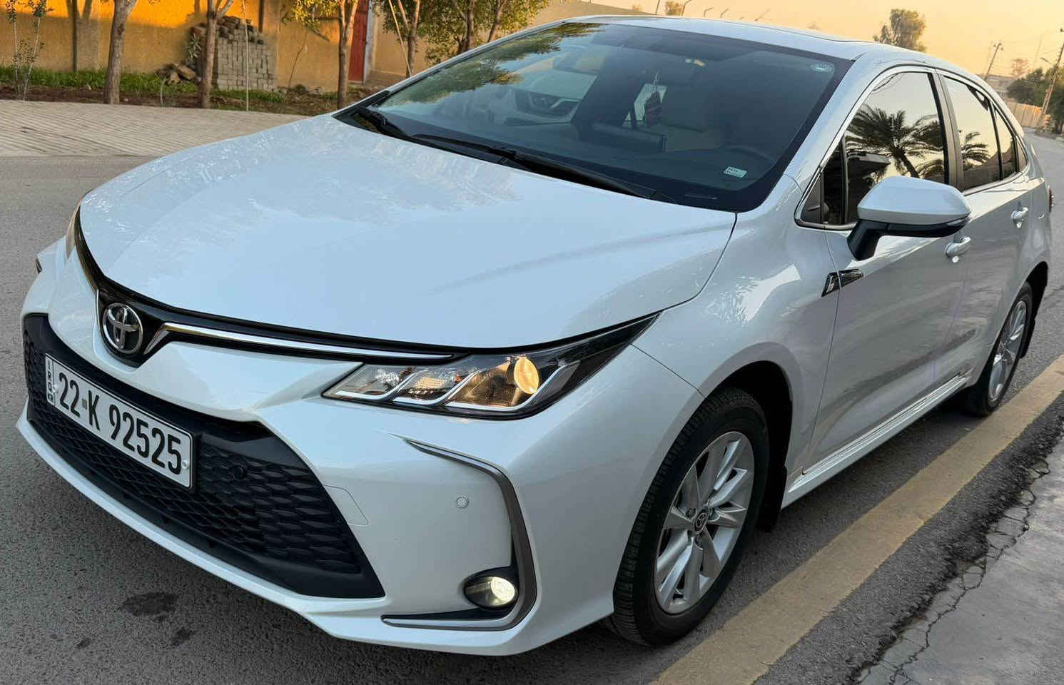 كورلا ساز 2024 سياره جديده بصمه فتحه فوول موصفات تحويل مباشر بسمك ماشيه 6 الف عل وضع زيرو بعدها ...
محرك 1800 ساز ام ضمان 
صارت بيه طخه زغيره باب صدر ورجعتها عل بارد عل كد شبر فقط والباقي مكفوله عل شركه 
عنوان سياره بغداد الاعضميه 
السعر ..195.. بيع فقط 
*********** بغداد, العراق
