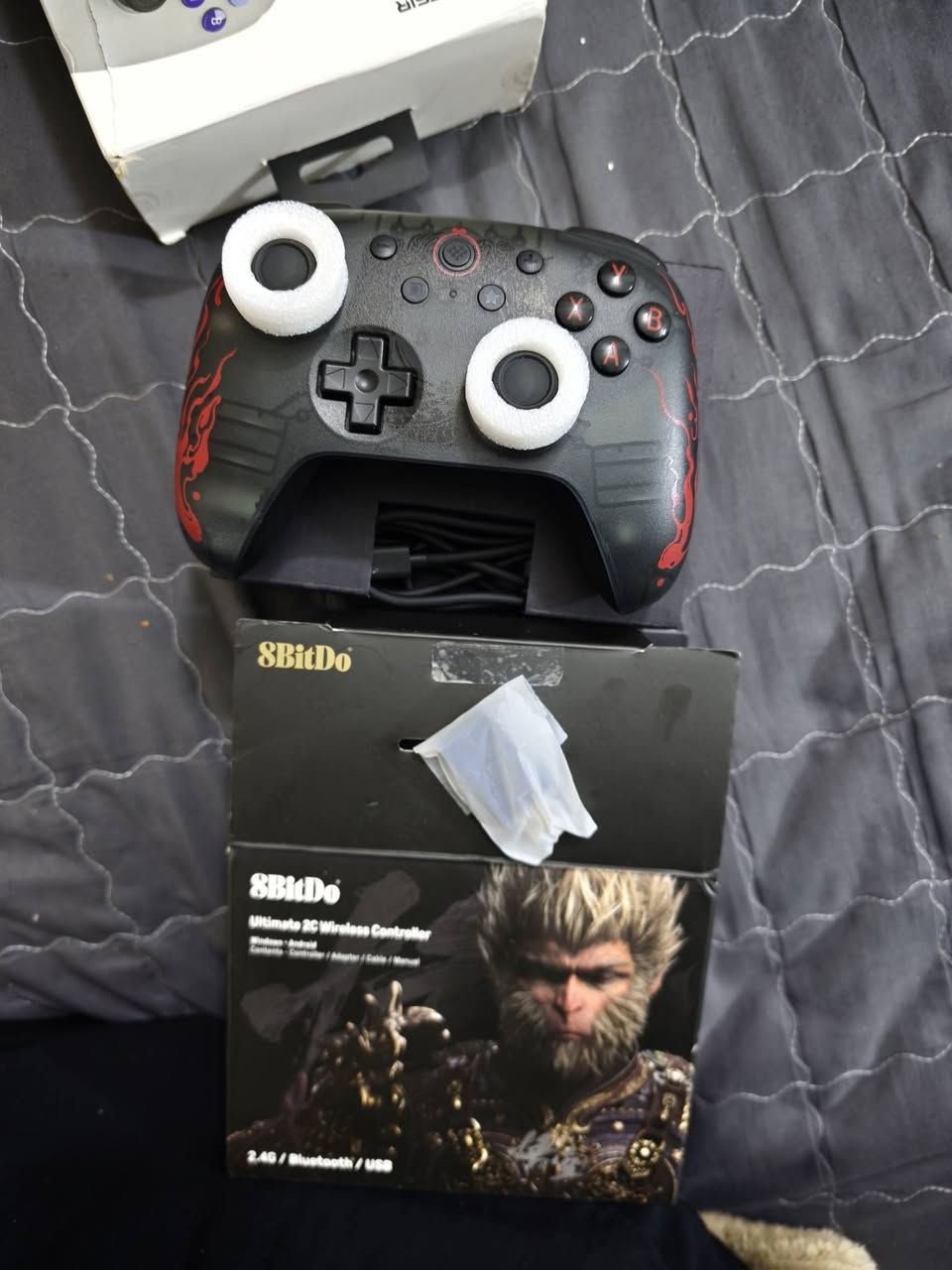 جوستك كيم سير g8 25 الف
جوستك 8bitdo نسخه الخاصه 20 الف


**إذا كنت صاحب هذا الإعلان وتريد حذفه لأي سبب، رجاءا أرسل رسالة إلى الدعم الفني**