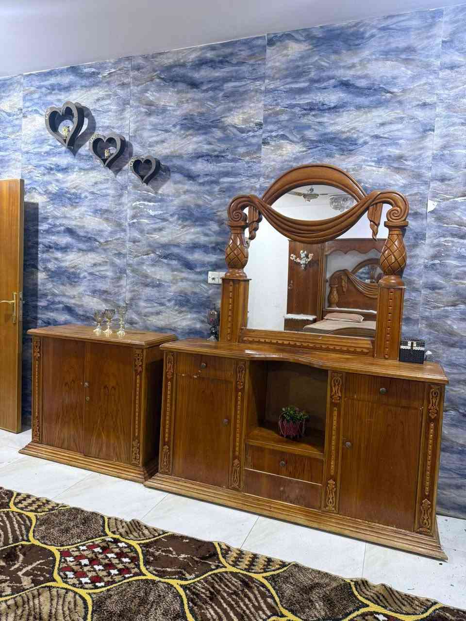 السلام عليكم
غرفه اخشاب تفصال
نضيفه حيل استعمال قليل 
كلفتني تفصالها  ٤ملايين
اريدها مليونين وبيها مجال بسيط 

مكاني البصرة جمعيات الاسكان المواني شارع الميثاق قرب مدرسه المشاعل
اخشاب قويه
تفصال جديد
٧قطع وياها تاج الجربايه
رقمي 

***********
