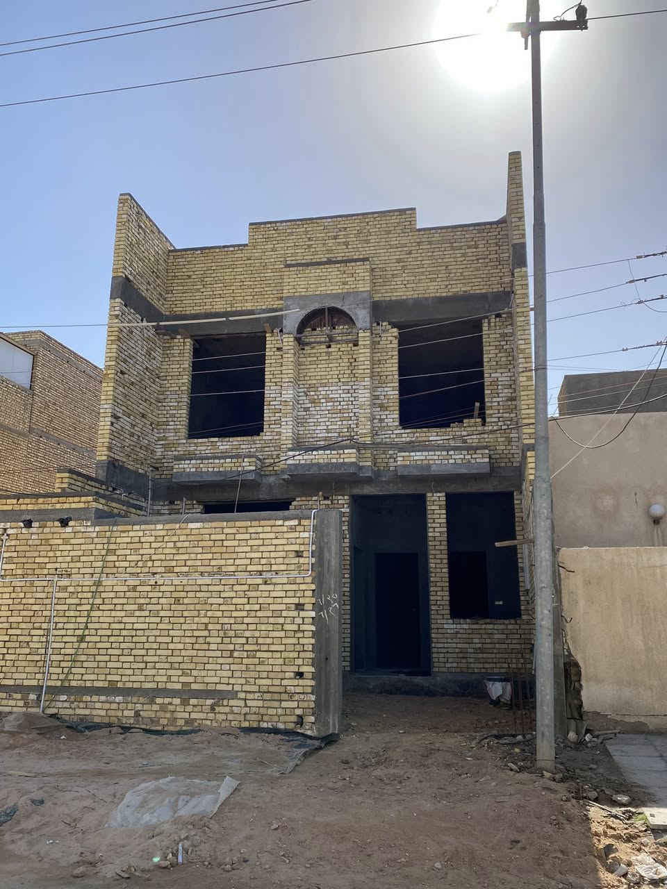 دقه العمل وسرعه التنفيذ
مده انجاز الهيكل ٦٠ يوم باقي فقط التشطيبات 
كادر الانجاز 
للتواصل 
***********
