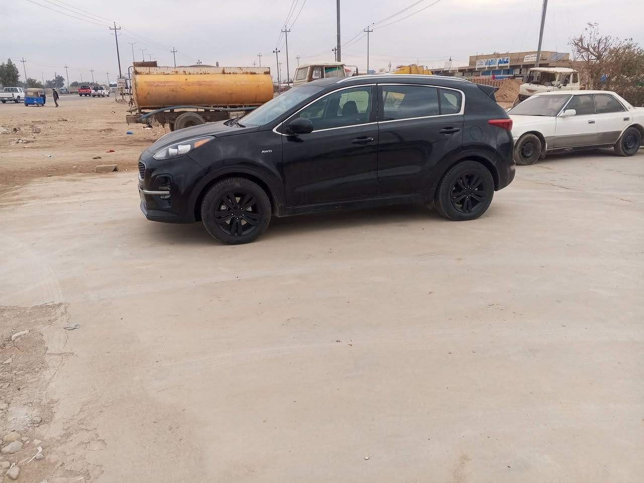 سلام عليكم  كيا سبورتج موديل 2019 وارد امريكي بيه 5 قطع رش بدون اي داخل سياره جاهزه من كلشي صدر امامي خلفي جديد  محرك كير جدد كشن تدفئه تبريد السياره ثلج  رقم بغداد تحويل ثاني يوم  السياره جاهزه من كلشي مال جناي مكلف *********** رقم صاحب السيارة
