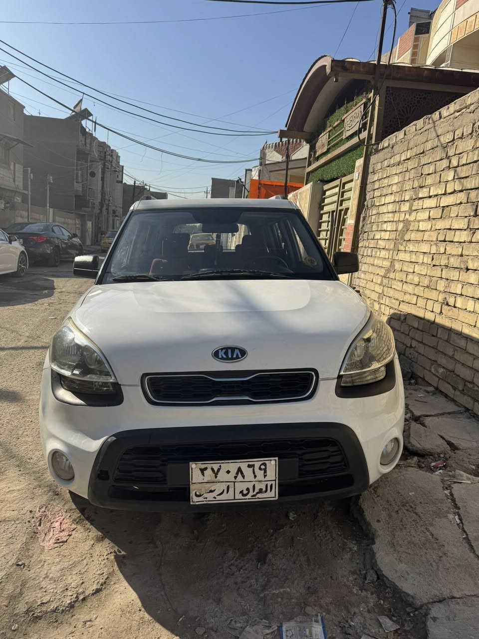 صول للبيع موديل 2013 خليجي ابيض
⭕محرك 1600 دوش المرغوب مكفولة

⭕كير AT المرغوب مكفول

⭕الدشبول لونين بلادي ماروني واسود

⭕السيارة وكالة البخيت

⭕كشر السيارة بي جاملغ عكس السايق مبدل وصبغ شبر بالبنيد

⭕ السعر 93 وبي مجال بسيط

⭕مكان السيارة بغداد /الامين الثانية

⭕رقم الهاتف *********** هذا الرقم بيه واتس
