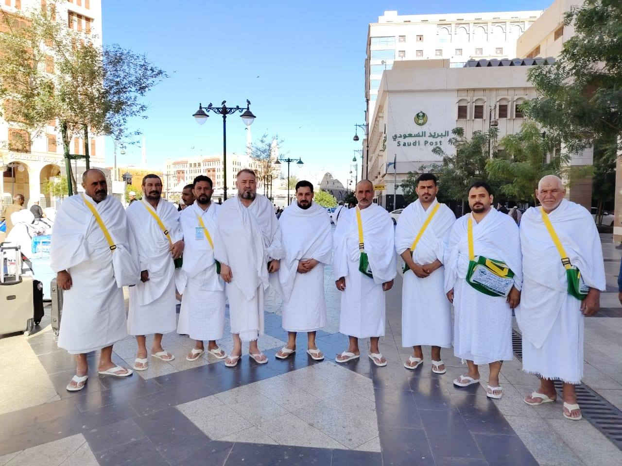 #إعــــــــلان_عمرة_شهر_شــــــــــــوال_العمره_الأخيره_لهذا_الموسم✈️✈️
(تنــــــــويه📢). لاتغريكم الأسعار الرخيصه والشركات الغير مرخصه رسمياً فهي على حساب خدماتكم.
من حيث السكن والأكل والأرشاد الديني. 
فنحن وبفضل الله نجحنا بكل رحلاتنا السابقه بشهادة الجميع. من ارشاد ديني مختص بمناسك العمره.
 والسكن في فنادق ممتازه 
وكذالك الأطعام المميز ومحلي وليس مواد مجمده اومستورده بأيادي عراقيه حصراً.
#برنامج_الرحله بعد عيد الفطر المبارك
  نعلن لكم عن برنامج عمرة شهر #شــــــوال بالنقد والتقسيط المريح 100الف شهرياً
برنامج كامل من السماوه الى السماوه مع كافة الخدمات ثلاث وجبات طعام
احرام رجالي وچادر صلاة نسائي 
جنطة كتف وباج تعريفي. 
آخر يوم لأستلام الجوازات يوم 10في شهر رمضان  
للحجز والاستفسار الاتصال على الأرقام ⬇️⬇️
*********** 
*********** 
***********
يرافق الحمله كادر متمرس مع ارشاد ديني مختص بالحج والعمره.
