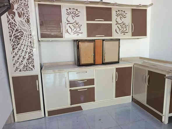 ‎كونتر البيع مستعمل حيل نضيف مواد سراي مرمر كرنيت 4امتار 600مجال ***********‎ كركوك
