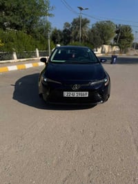 تويوتا كورولا 2024 للبيع   Toyota Corolla 2024 حادثها بنيد فقط  بدون ا...