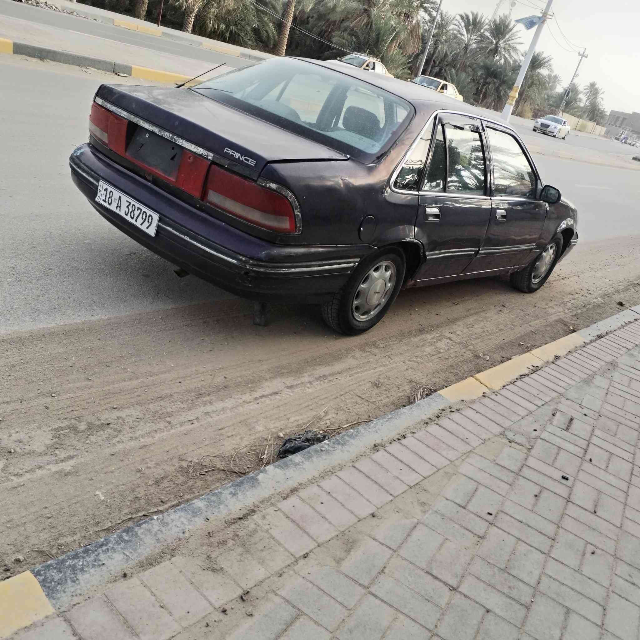 للبيع دايو برنس مديل ٩٣ اوتماتيك رقم نجف دولي بسمي سنويه ٢٠٣٠ جاهزه مكينه شرط كير شرط حداديه جديده تخم تاير جديد باتري جديد السياره جاهزه السعر ٢٧ وبيه مجال بسيط مكاني السماوه المركز للاستفسار ***********
