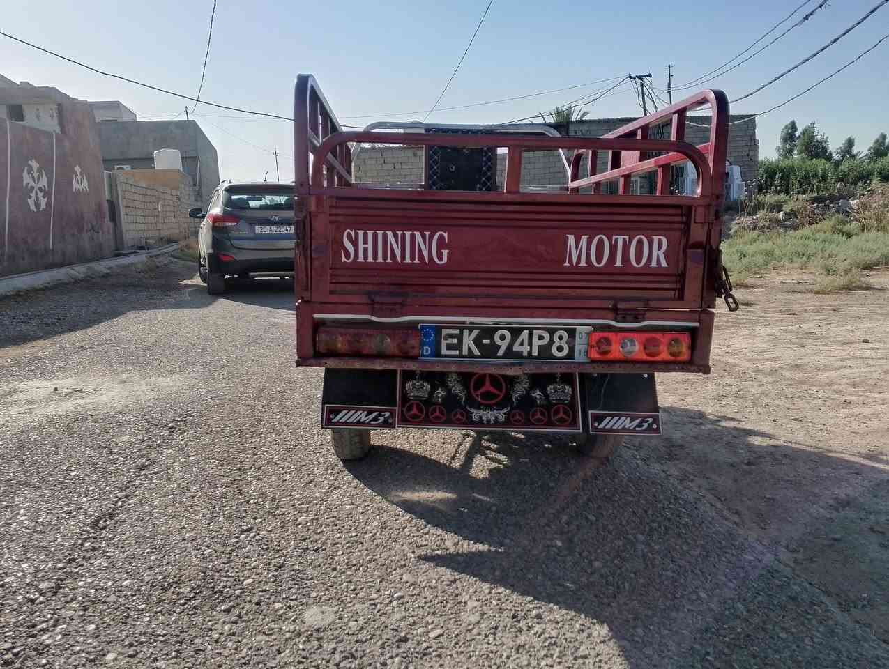 سلام عليكم ستوته فحل للبيع مديل(22) ستوته خير من الله اي نقص مابيه كهربائيات كله شغاله سلف شغال اشاير دبلات كله جديد اي شي مناقصه رگبه ستوته مكفوله من كلشي اينقص مابيه ستوته دبل محجر 
مكاني: ديالى: منصوريه الجبل (السعر1400وبيها مجال) 
الرقم: ‏‪***********‬‏ اتصل ودلل
