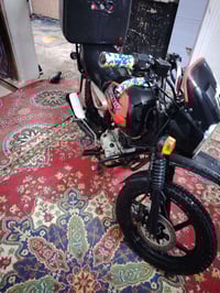 دراجه بوكسر للبيع مرقم نكليزي بغداد تحويل ثاني يوم مديل 20 نضافه فول ب...