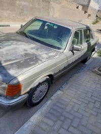 مارسيدس • رقم ميسان • تبريد شغال