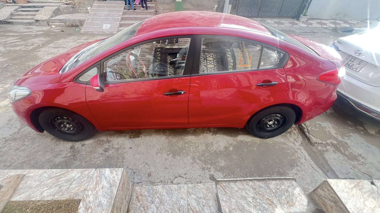 سيراتو موديل 2016 خليجي كفاله من صبخ سياره جديده خير من الله سعر 118 وشراي يتصل ***********
