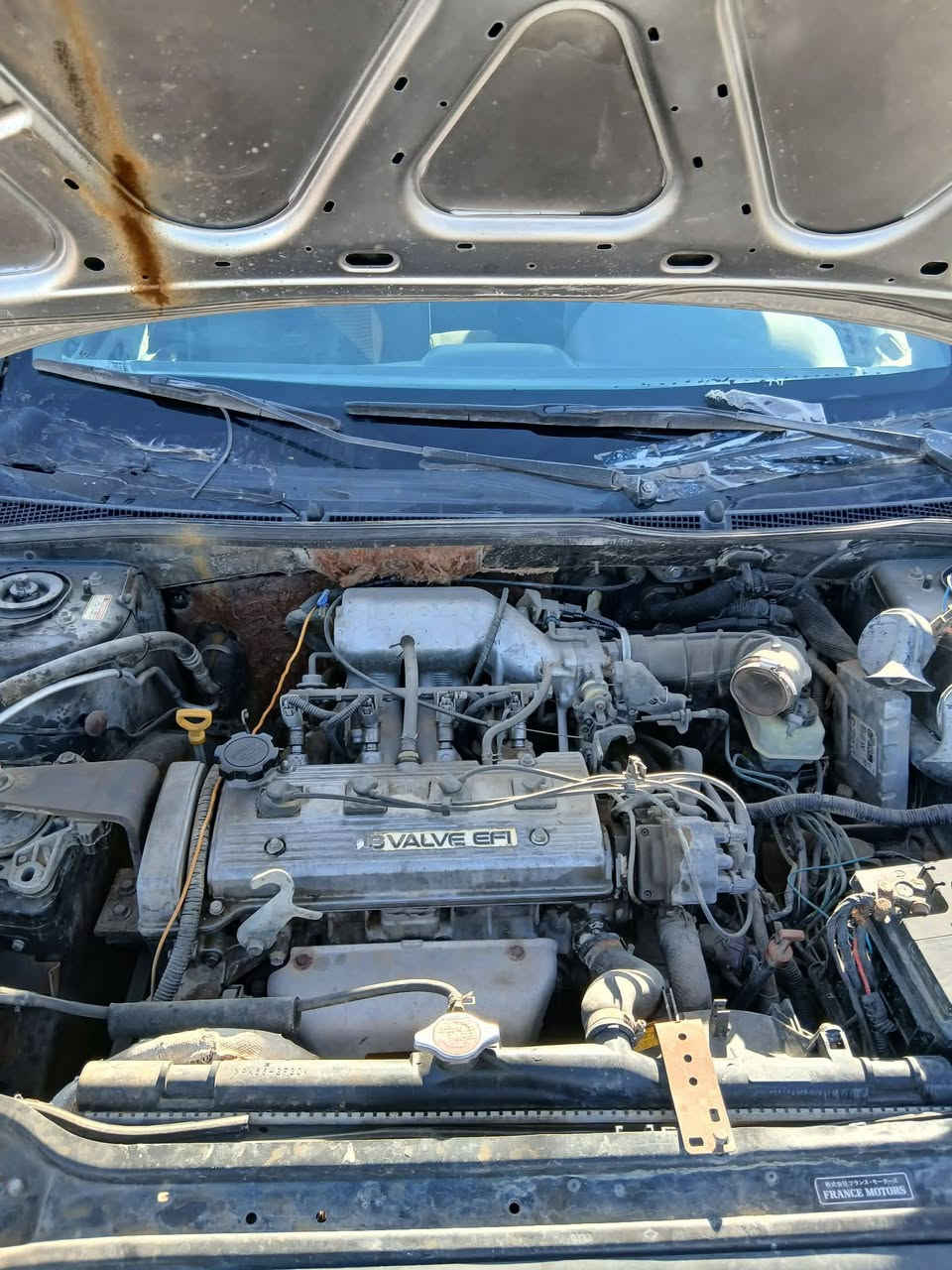 السلام عليكم رينو كير مكينه كورله حجم المحرك 1800 تحويره جديده درجه اولى كلفتني 15 ورقه وحداديه جديده وتخم تاير جديد ورقم كربلاء دولي بسمي وسنويه 2030 للاستفسار ***********
