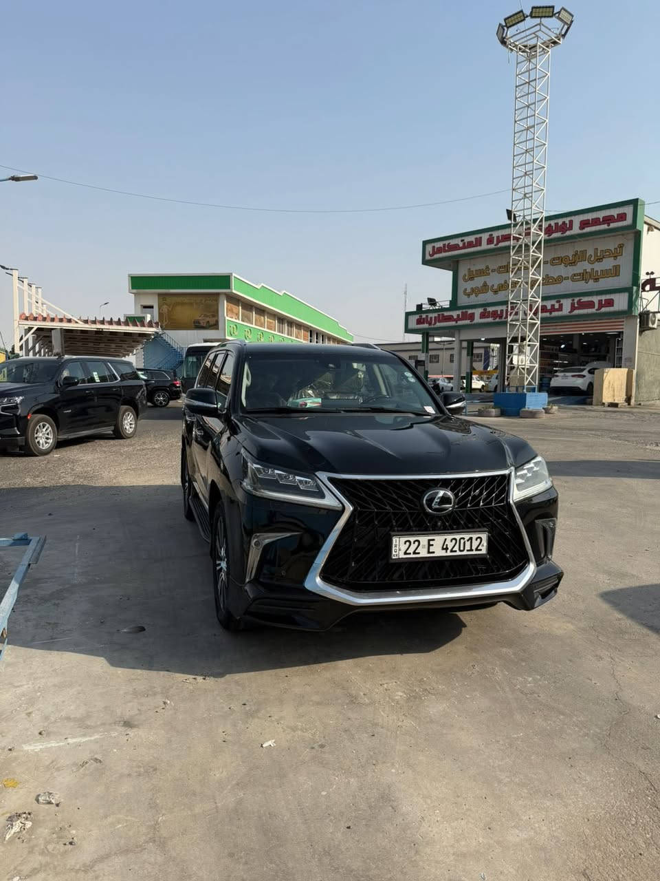 سيارة للبيع 🚗
النوع: لكزز
الموديل: 2017
نوع الوقود: (ديزل)
ناقل الحركة: أوتوماتيك
السيارة مغلفة PPF
المكينة مفتوحة
السياره كفاله من الصبغ والتبديل 

الموقع: واسط

للاستفسار الاتصال:
***********
