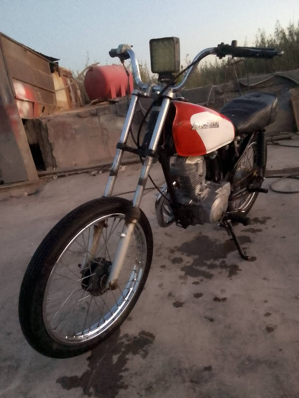 سلام عليكم دراجه تايكر للبيع نضيفه تايرات جدد سعر 225 وبيها مجال حك الجيه مكاني بابل لقاسم موجود خاص


**إذا كنت صاحب هذا الإعلان وتريد حذفه لأي سبب، رجاءا أرسل رسالة إلى الدعم الفني**