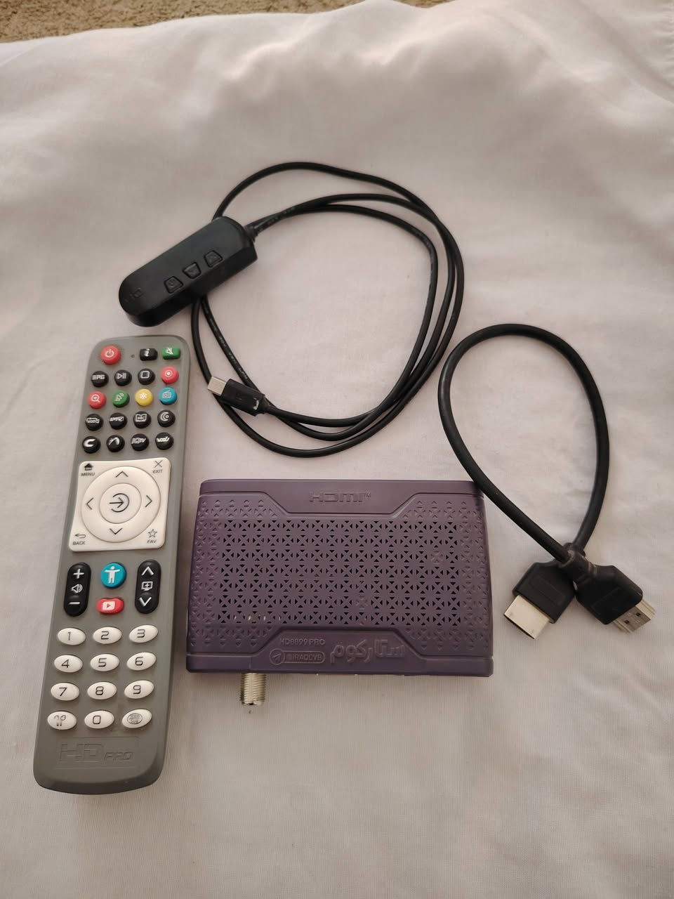 ستلايت ستاركوم HD8899PRO الغني عن التعريف للبيع يفتح مشفر قنوات رياضه وغيرها السعر 25 الف وبي مجال العنوان البصره صبخه العرب ***********
