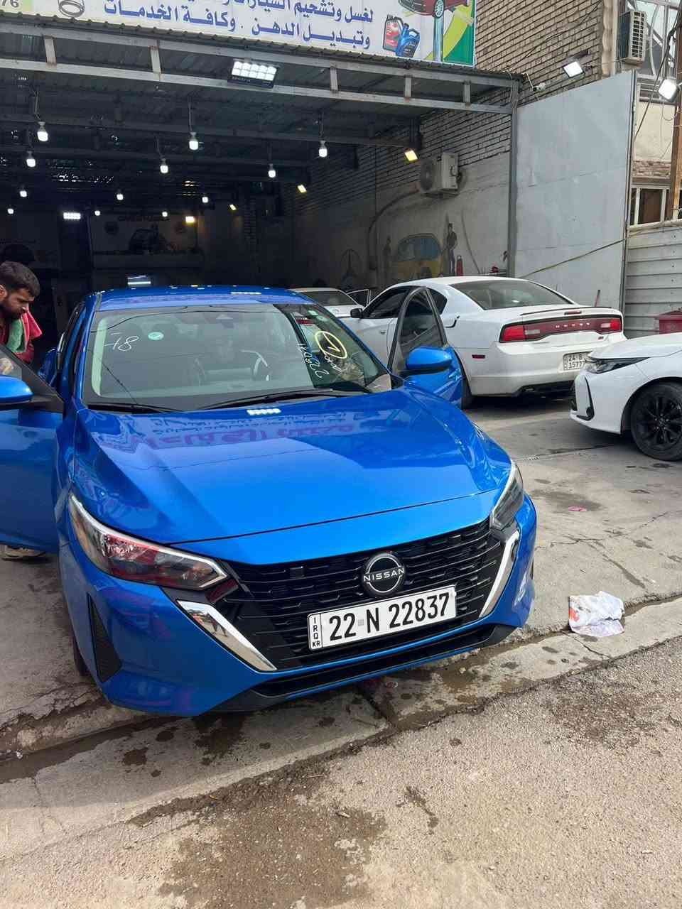 نيسان سنترا 2024 حادثه طلقتين ومصلحات 
على كدهن
ماشيه ٩٣ m بمريكا

💎 ســعــر ✅ ::  الــرد تلقائي 📮

اني ستوردها رقمها اربيل مرقمه جديد بسمي 
لسياره جاهزة
مواصفات السيارة معروفة

مكان السيارة: بغداد
رقم صاحب السيارة: 
***********
***********

لعرض سيارتك علئ الصفحة تواصل معنا
