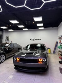 دوج جالنجر ٢٠١٨  محرك 3600ماشيه ٧٤ .. جاملغين تبديل وبنيد .. محرك مكفو...