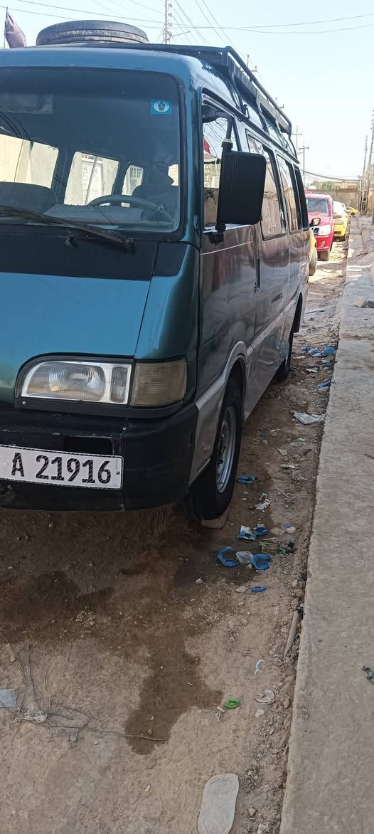 السلام عليكم اسيا للبيع موديل 1995 سنويه لل2030 بسمي مصفرة هيئة ومرور مكينه وكير واكسل خير من الله تخم تاير دوشمه جديده مكان السيارة كربلاء المقدسة ***********
