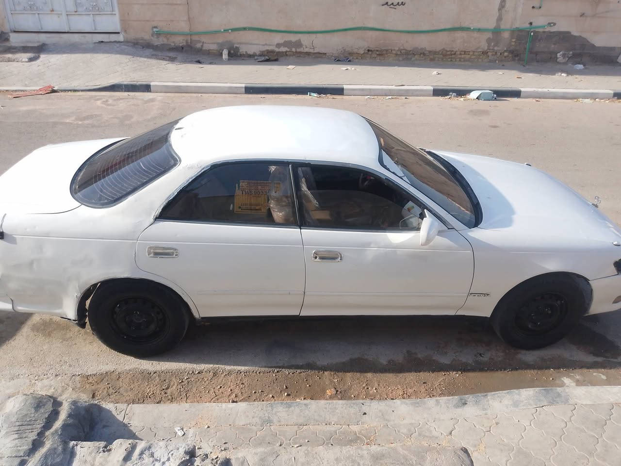سلام عليكم مارك نفخ كفاله عامه بيه بس قصه جنطه وتبريد ويه سويج كهربائيات كله شغاله غرفته جديده كير ومحرك كفاله وتحويل ثاني يوم المكان الزبير مربد الجديد سعر 35وبيه مجال قليل / رقم ***********
