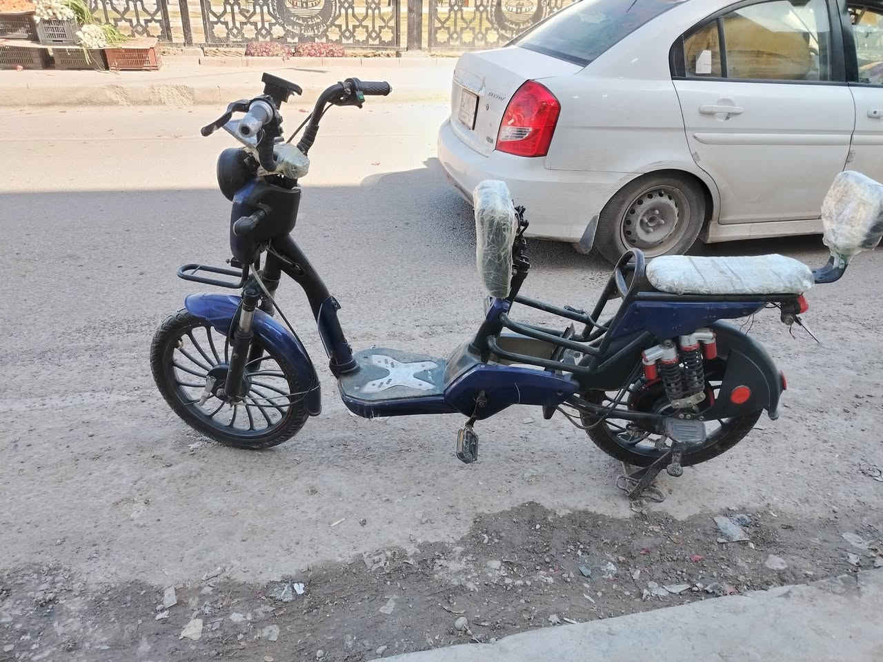 سلام عليكم دراجه شحن نضيفه دراجه بس بطاريات تعبانات المكان شعب نهايت الفورتات
السعر 180 وبيها مجال رقم هاتف
***********
اتصل واتساب واني خادم 💁
