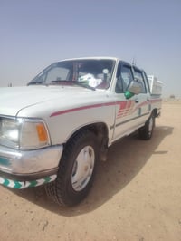 سيارة للبيع   موديل 95  سنويه جديده سيارة بأسمي تحويل مباشر   رقم مثنى...