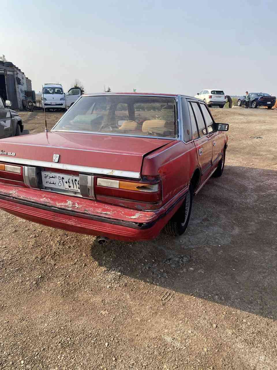 السلام عليكم سوبر جاهزه رقم بغداد ١٩٨٥محرك بطه مكفول مكانها ذي قار قضاء الفجر السعر٢٧ 
***********
