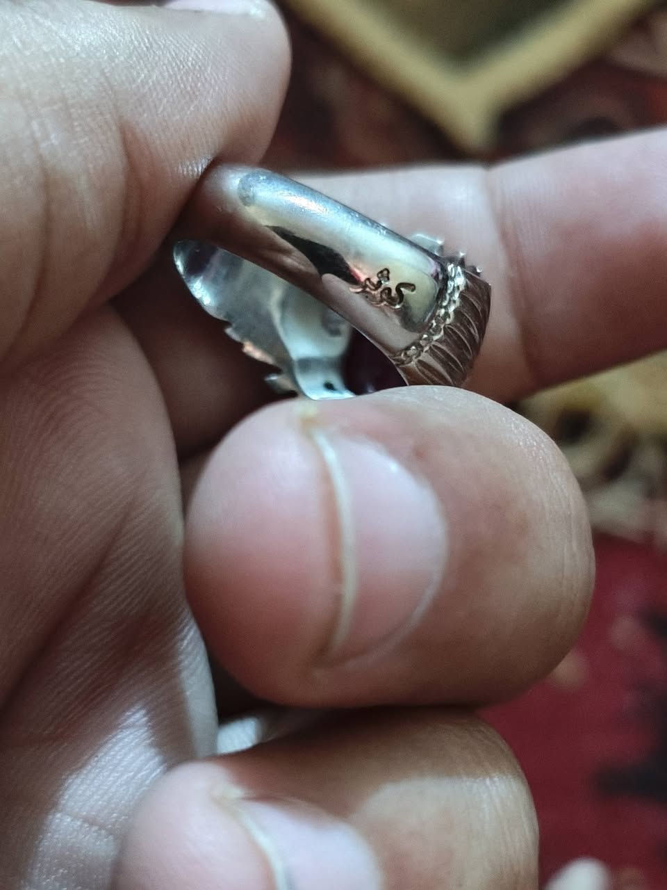 محبس ياقوت افريقي قمة الجمال
فضة 925

طلاء راديوم

قياس 19-20

متوفر توصيل لكل العراق للي مهتم يتواصل خاص


**إذا كنت صاحب هذا الإعلان وتريد حذفه لأي سبب، رجاءا أرسل رسالة إلى الدعم الفني**