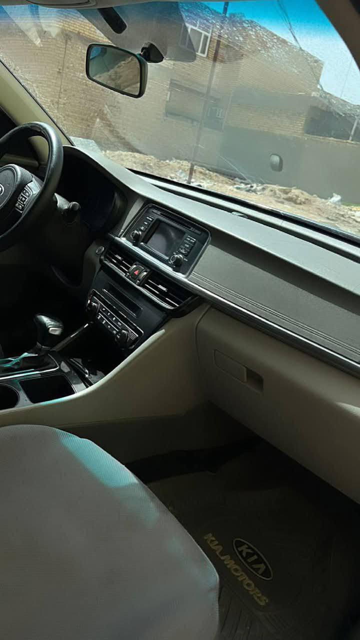 اوبتيما مديل 2016الشكل الجديد بصره حره بسمي تحويل ثاني يوم سنويه جديده رقم انكليزي جديد وارد امريكي داخله كلين كفاله من الصبغ والفتح كله بلاديه مواصفات Ex فول الاخير حته تبريد خلفي كشنات جلد لونين بصمه هواي مواصفات  وكير كفاله مكينه 2400 مكفوله من الفتح وتبخير ماشيه 100الف تبريد ثلج تخم تأير جديد حداديه جديده كلشي بيه بلاد مكان السياره السماوه السعر 130وبيها مجال بسيط 

*********** رقم الهاتف 

***********رقم الواتساب
