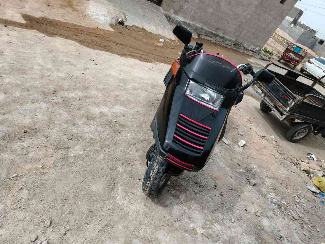 دراجه فيوجن للبيع دراجه حلوه تخم تاج جديد سيستم سماعات جفته مره واحده لا تنقص ولا تبخير كفاله مدير 2006 مكانه نجف رضويه سعر 600 وبيها مجال بسيط رقم الهاتف***********
