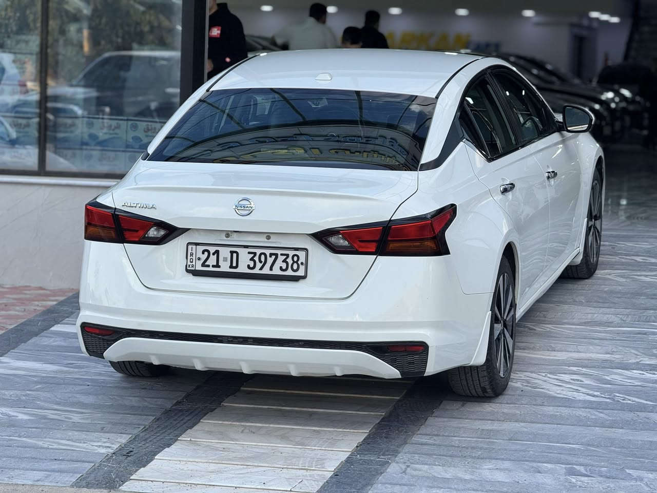 ❤️‍🔥❤️‍🔥
نوع السيارة / نيسان التيما S           
موديل 2020        
سونر نرفق
جميع  ايرباكات سليمه بدون دواخل       
السياره ويل SV
السعر / 143$ وبي مجال    
العنوان / ديالى - خانقين
معرض الحاج اركان ويس مراد 
للأستفسار الأتصال على الرقم التالي 
  ***********
