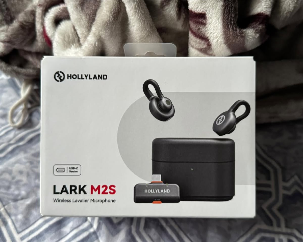 مايكروفون لاسلكي احترافي من شركة Hollyland
جديد غير مستخدم 
السعر 120 الف


**إذا كنت صاحب هذا الإعلان وتريد حذفه لأي سبب، رجاءا أرسل رسالة إلى الدعم الفني**