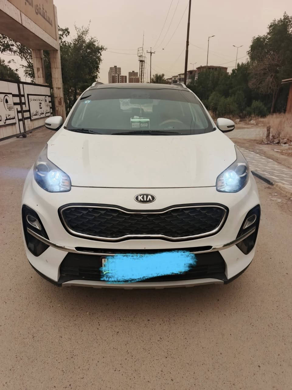 السلام_عليكم سبورتج 2019 خليجي فول (مواصفات الجيتي لاين ) السيارة كفالة عامه لا صبغ ولا بارد 

ماشيه 105 كيلو 
رقم بغداد انكليزي 
هندبريك بصمه _بصمه تشغيل _ بصمه بيبان _صندوك كهربائي _حساسات امامي +خلفي _كشنات الامامي كهرباء _ شاشه كاربلي كامرة خلفية _بنوراما _ مود درايف _ تحكمات ستيرن فول _ تبريد بالشاشه _ وبعد هواي مواصفات 
كفالة كير مكينه بارد صبغ 

السعر خاص او تواصل واتس اب وخادم للطيبين 
العنوان بغداد الكرخ حي الاعلام للتواصل ***********

