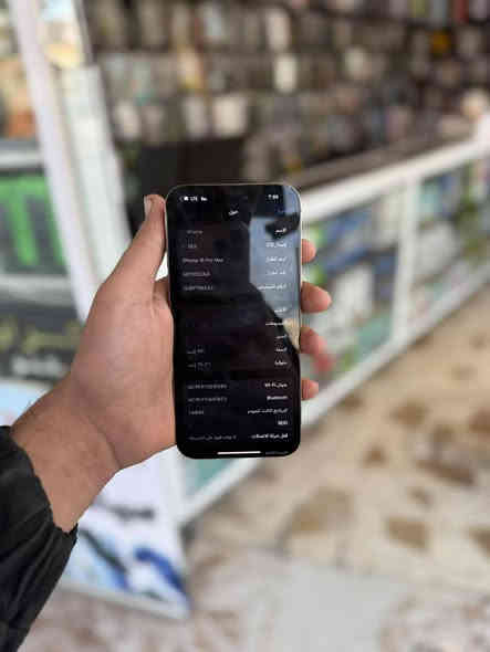 إيفون 16 برو ماكس
256  دبل سيم za
 بطاريه 100  مشحون 75 مره
السعر 1480 
مكاني ميثاق
***********
