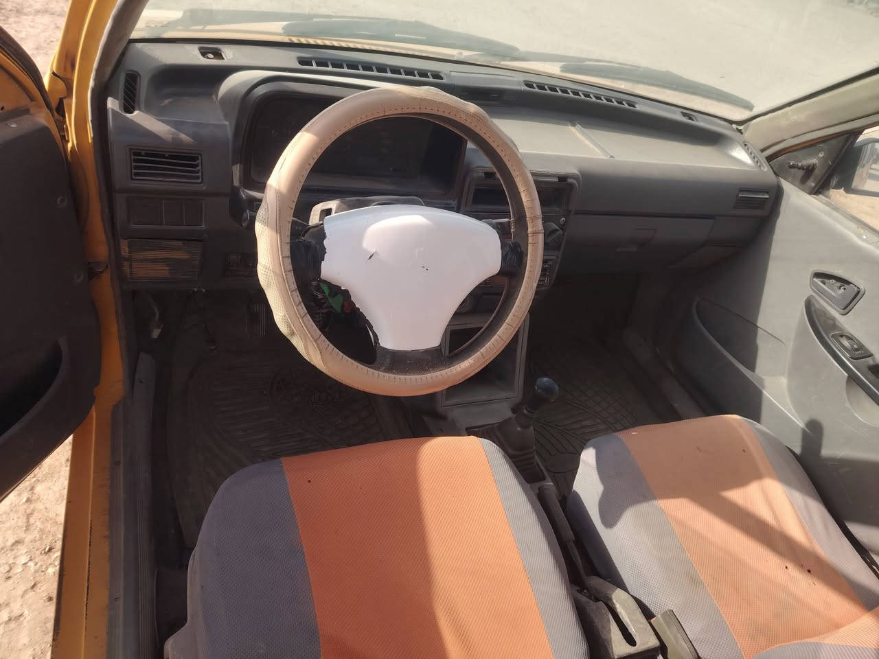 سلام عليكم سايبه مديل 12 مكينه بيه بخار وكير تمام رقمه نجف سنويه مجدده لل27 كهربائيات كله شغاله سياره جاهزه سعر (13) وبيه مجال للاستفسار لاتصال ***********تصال مكلف بنشر
