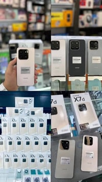 هونر X7d • بطارية ٦٥٠٠ • ٢٥٦ جيجا ٨ رام