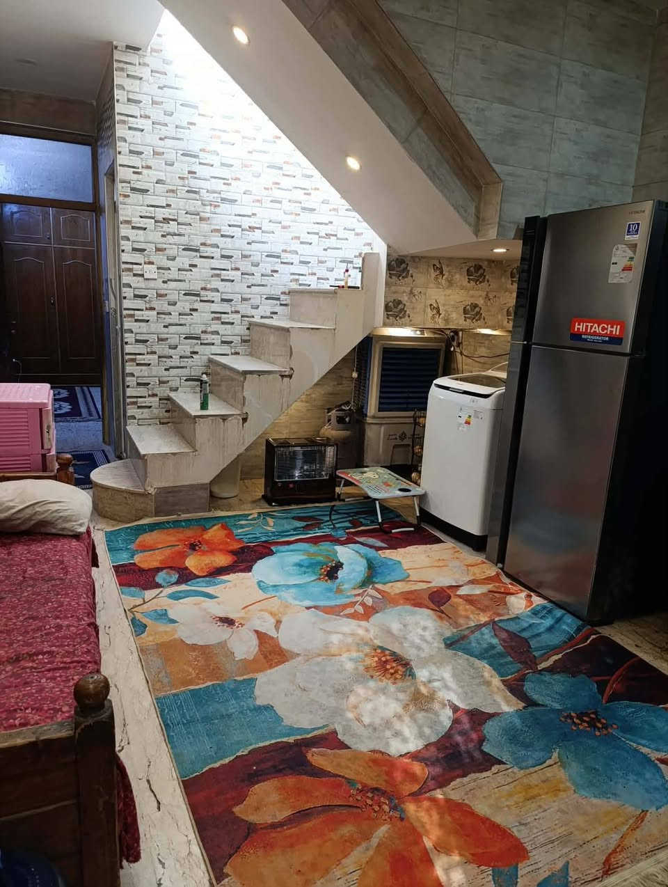 دار ٥٠ متر  طابو ملك صرف  طابق ونص
واجهه ٤ نزال ١٣   ثاني دار بصف اركن 
٢غرف نوم واستقبال ٢ حمامات مطبخ 
ادار نقص بي بس سيراميك الحمام الفوك فقط
سعره ٩٥ بي مجال بصيط 
الموقع الامين فلكة الحدادين قرب افران ارافدين 

للشرايه فقط يدخل خاص او مراسلة واتساب 
***********
