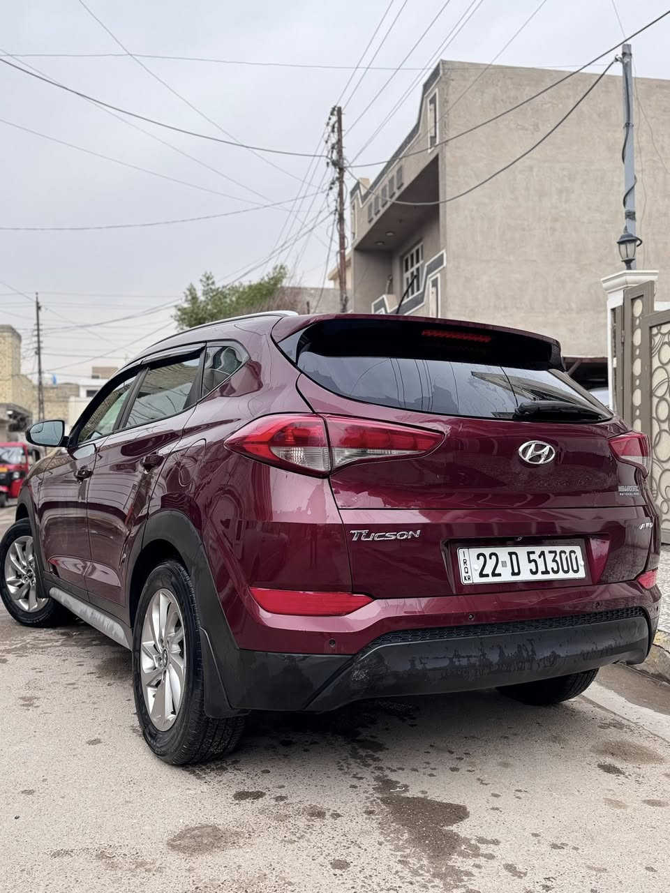 سلام عليكم توسان 2017 امريكي بيه قطعه فقط جاملغ عل يمنه  هزه وفحص جديد. ماشيه 87    نضافه 100‎%‎ كشنات كهرباء    الـسعر  150$ بيهه مجال شي قليل. 
رقـم تواصل/***********
