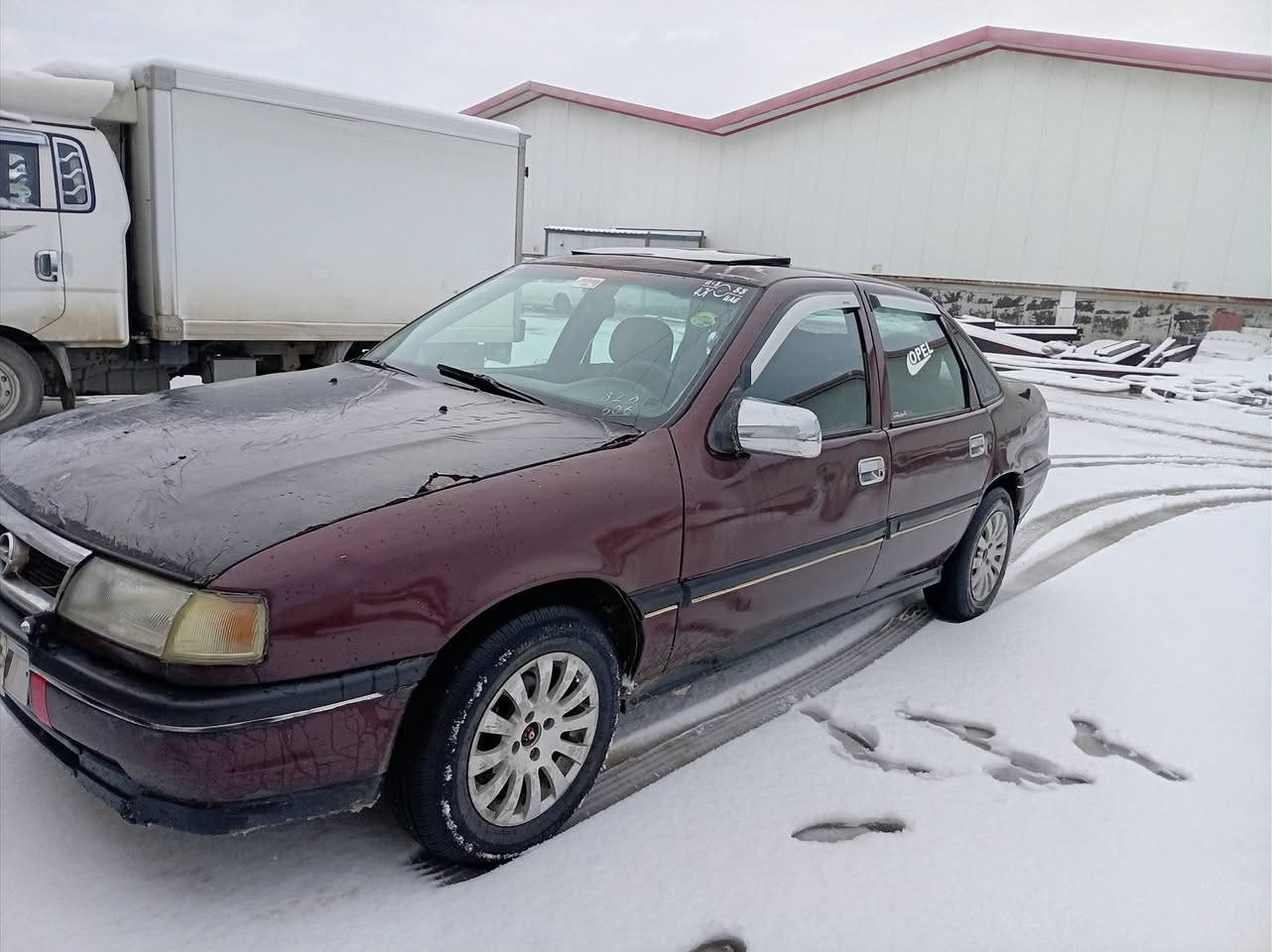 ئۆپڵ ڤیکترا 1990 ئاڕم پلاستیک سلێمانی مەکینە18 کارەبایی و گێچ و هەمووی ئیش دەکات21 (***********)
