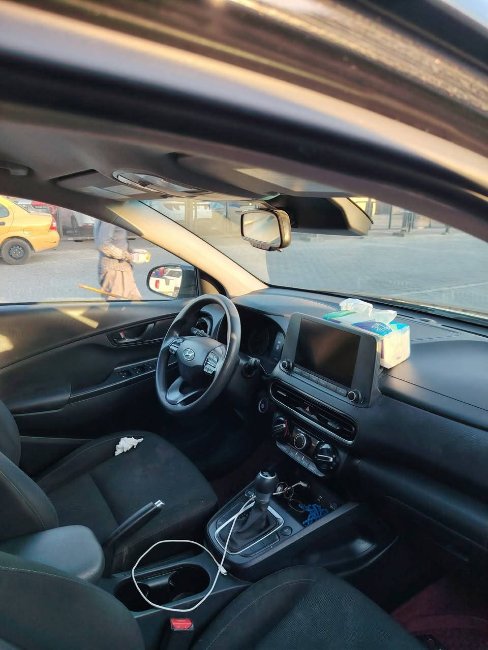 سياره كونا موديل 2023 السياره خير من الله حادثها كما موضح في الصور حادث فقط جاملغ خلفي حادث بسيط السياره بصمه كشنات كهرباء رداار مسار ومواصفات حلوه السعر 137وبيها مجال حك الجيه مكاني كربلاء للاتصال ***********
