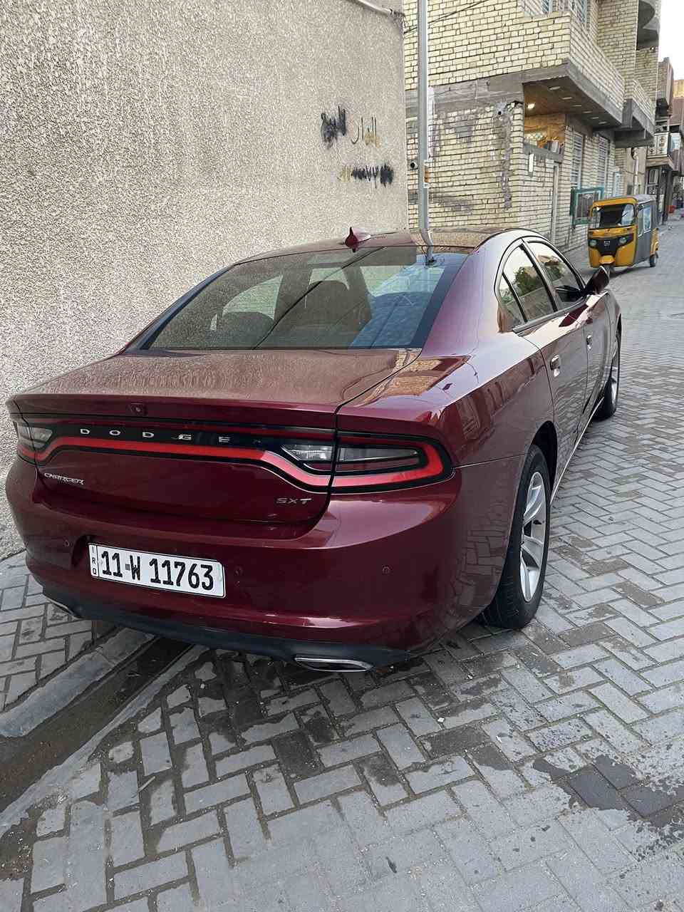 سلام عليكم 
للبيع جارجر 
موديل 2018 
حادث موجود بصور 
سياره نظيفه وجاهزه 
السعر 220 وبيه مجال 
العنوان بغداد 
رقم الموبايل ***********
