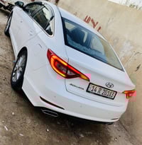 سوناته 2015 خليجي  المواصفات : محرك 2400🚀+ كشن السايق كهرباء ⚡️والباقي...